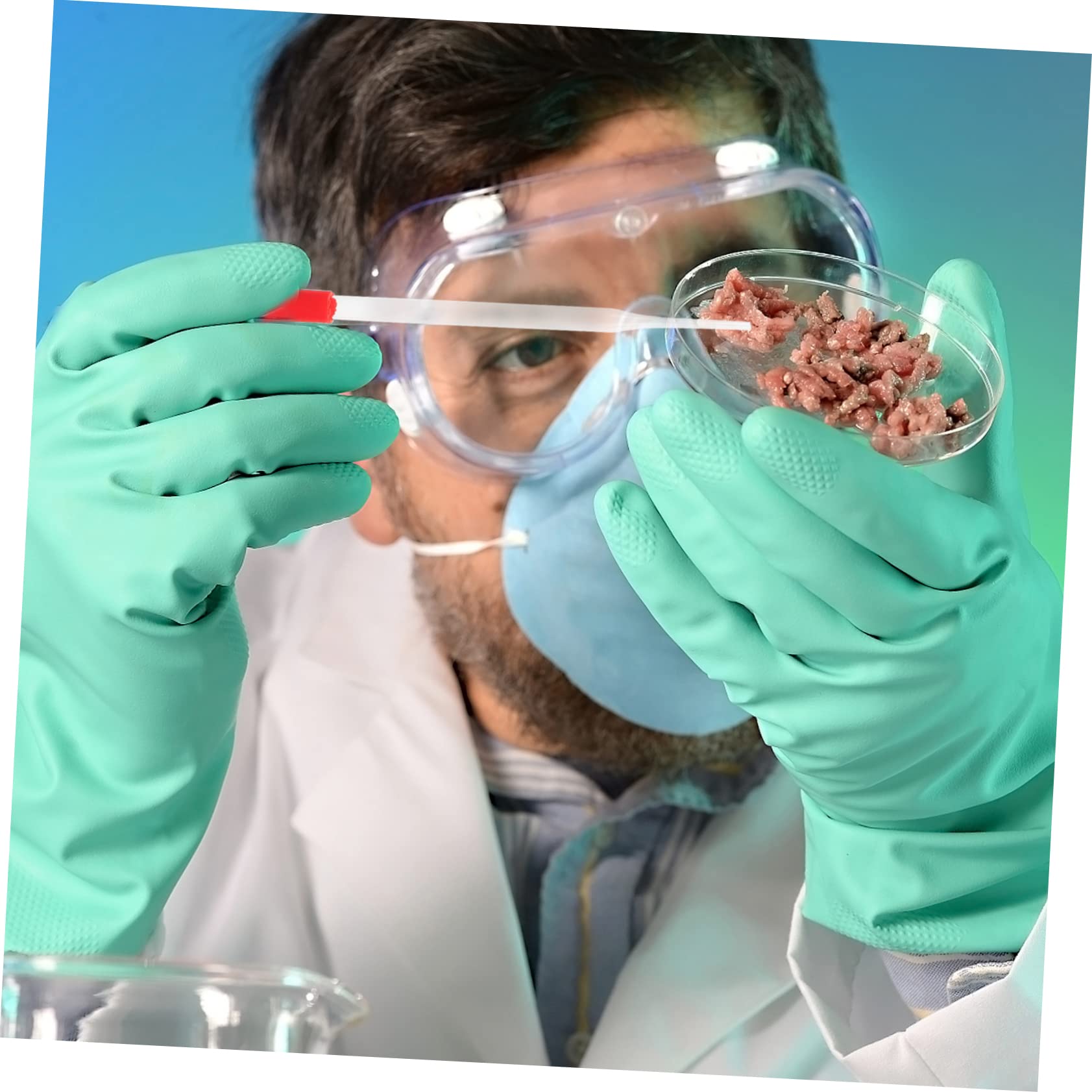 KICHOUSE 30pcs Dropper Lab Pipet Liquid Pipettes Mini Pipettes Pipette Bottle Dropping Tool Head Pipette Dropping Pipette Vitroleros Para Mini Transfer Pipettes Laboratory Tool Glass