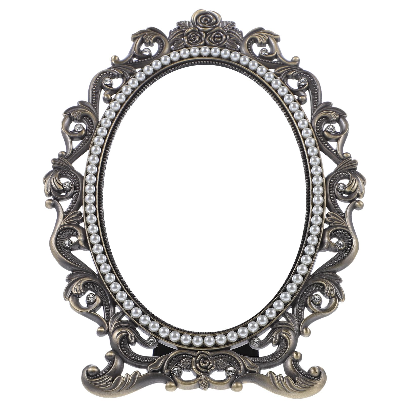 Miroir de maquillage GANAZONO résistant à la rouille pour salle de bain et coiffeuse