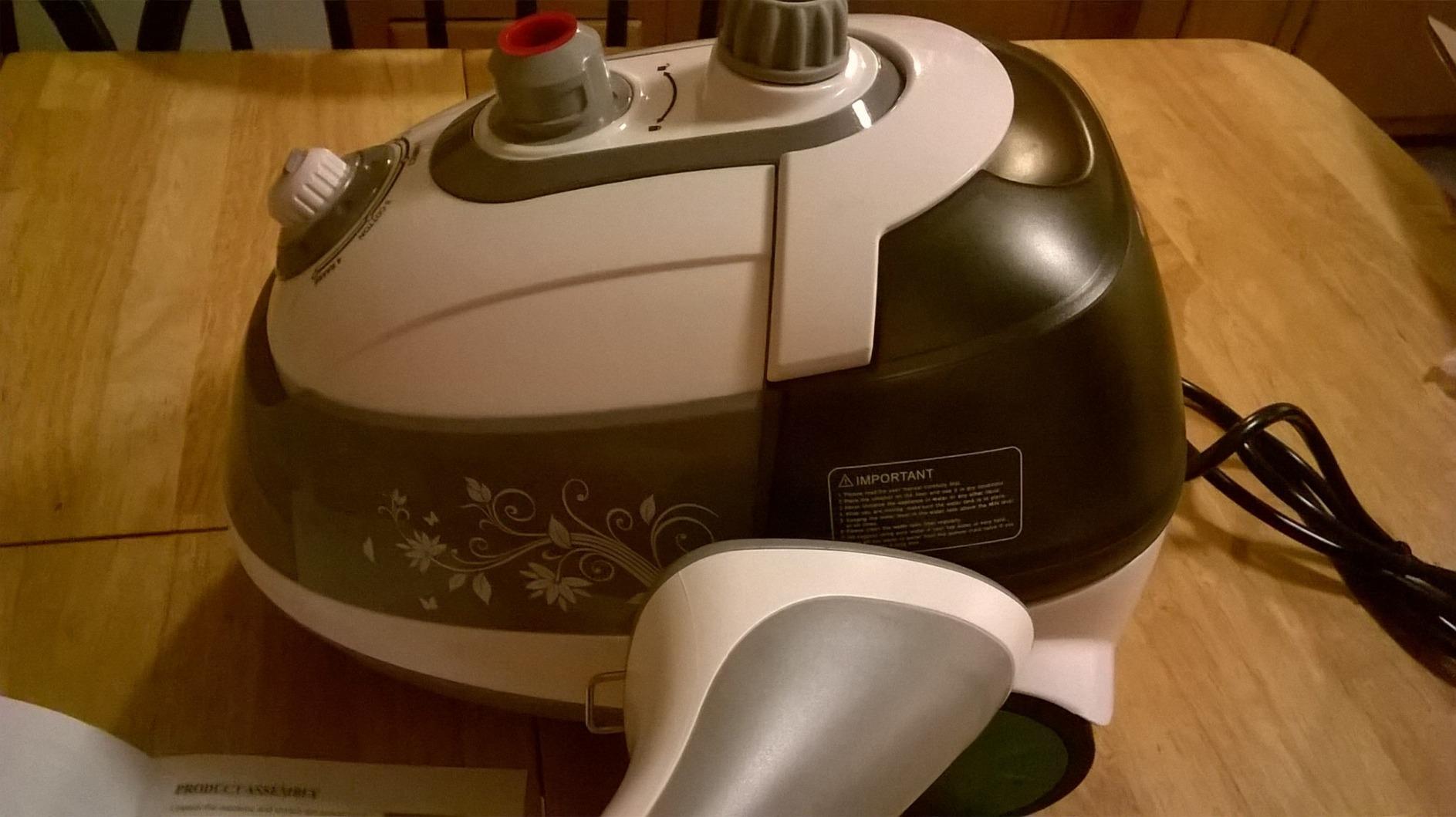 Kazoo 1580W Large Capacity Professional Garment Steamer, 91