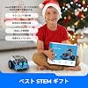 Makeblock mBot2 Programming Robot Kids Coding Robot Supports Scratch Python Programming AI Learning Robot WiFi IoT AI Technology Learn Engineering for Ages 8 and Up Kids Robot Toy STEM Robot Toy Gift