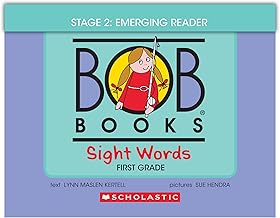 Bob Books - Sight Words First Grade | Phonics, Ages 4 and up, Kindergarten (Stage 2: Emerging Reader)