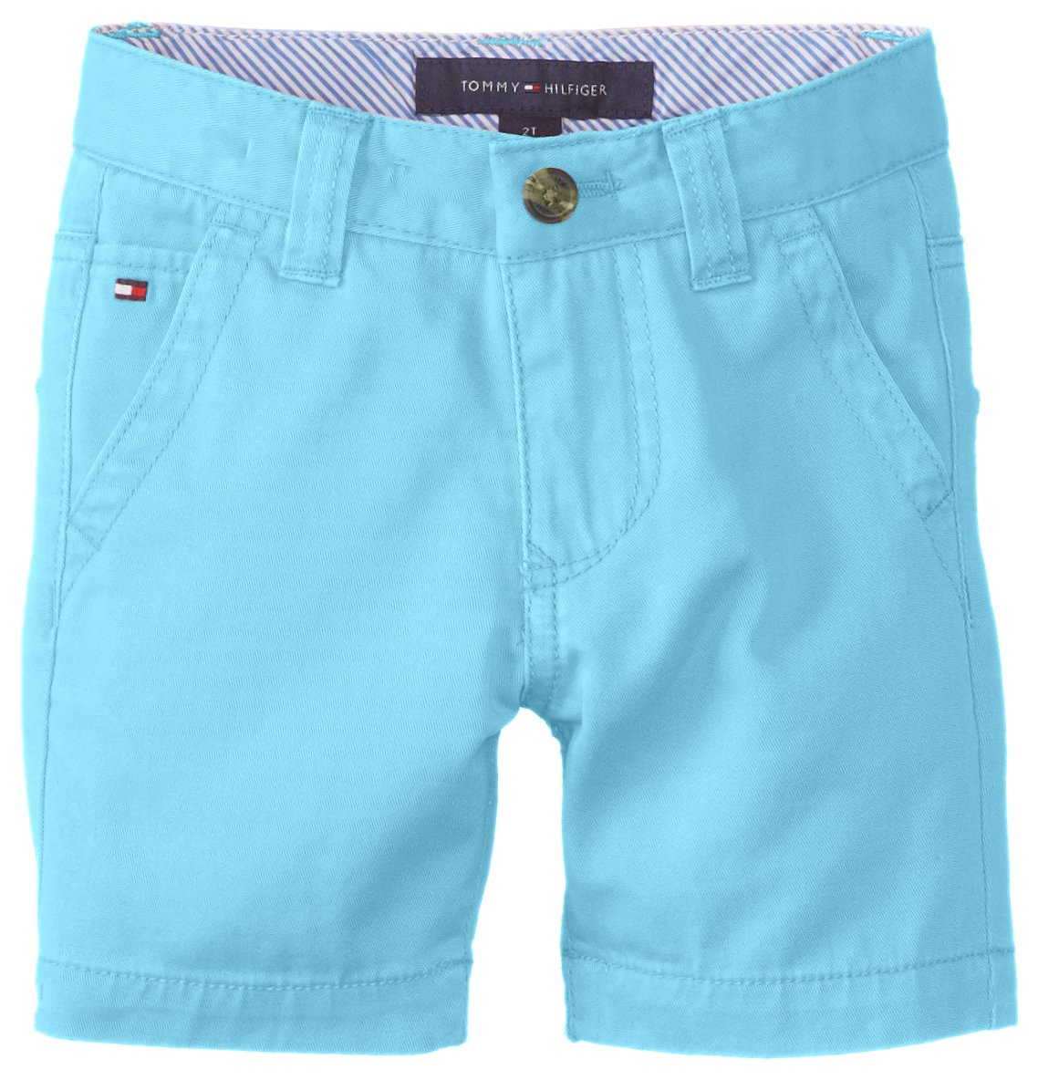 Tommy Hilfiger Boys' Kent Flag-On-Front Short