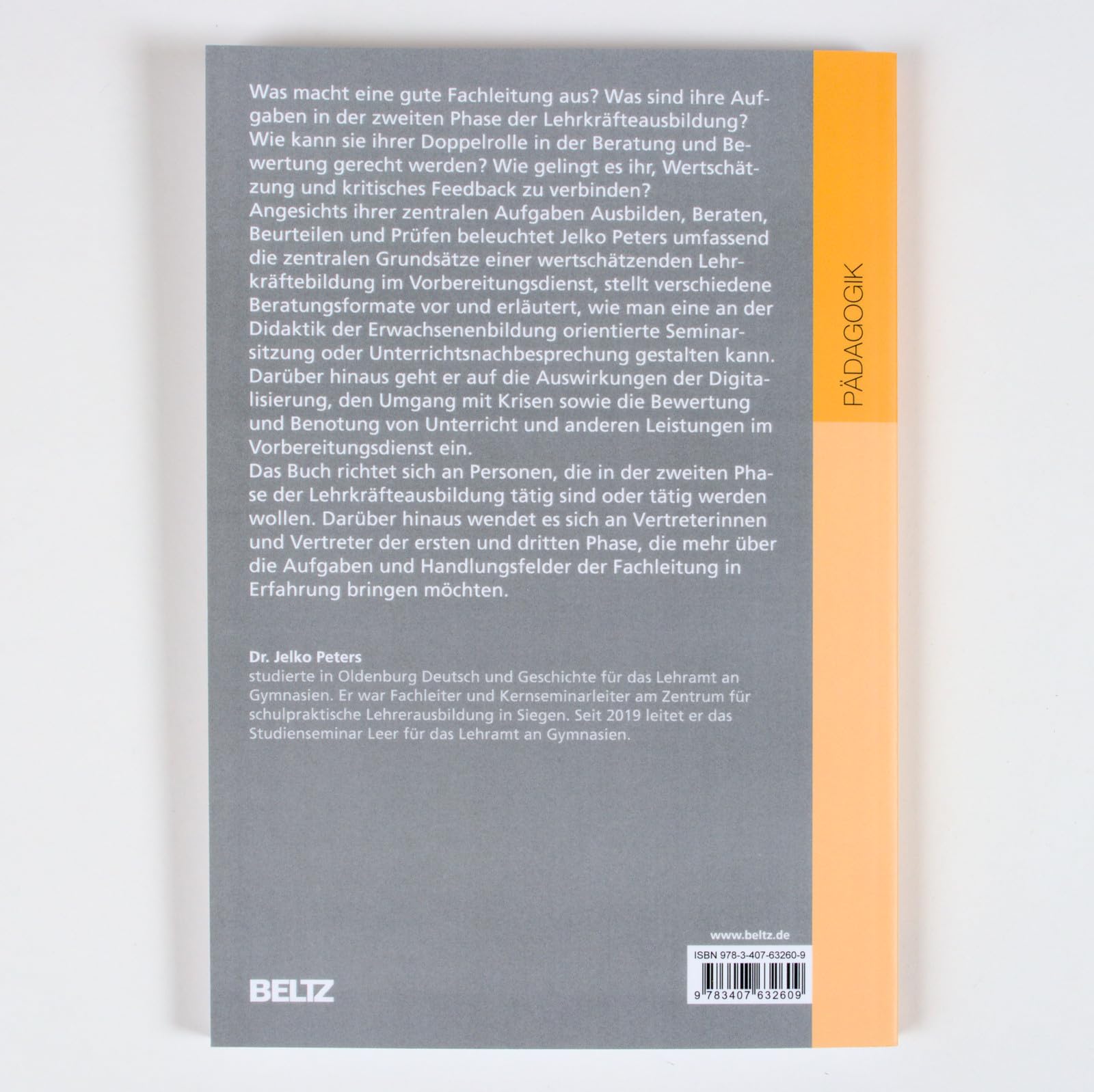 Fachleitung: Aufgaben und Tätigkeitsfelder in der Lehrkräfteausbildung. Mit E-Book inside