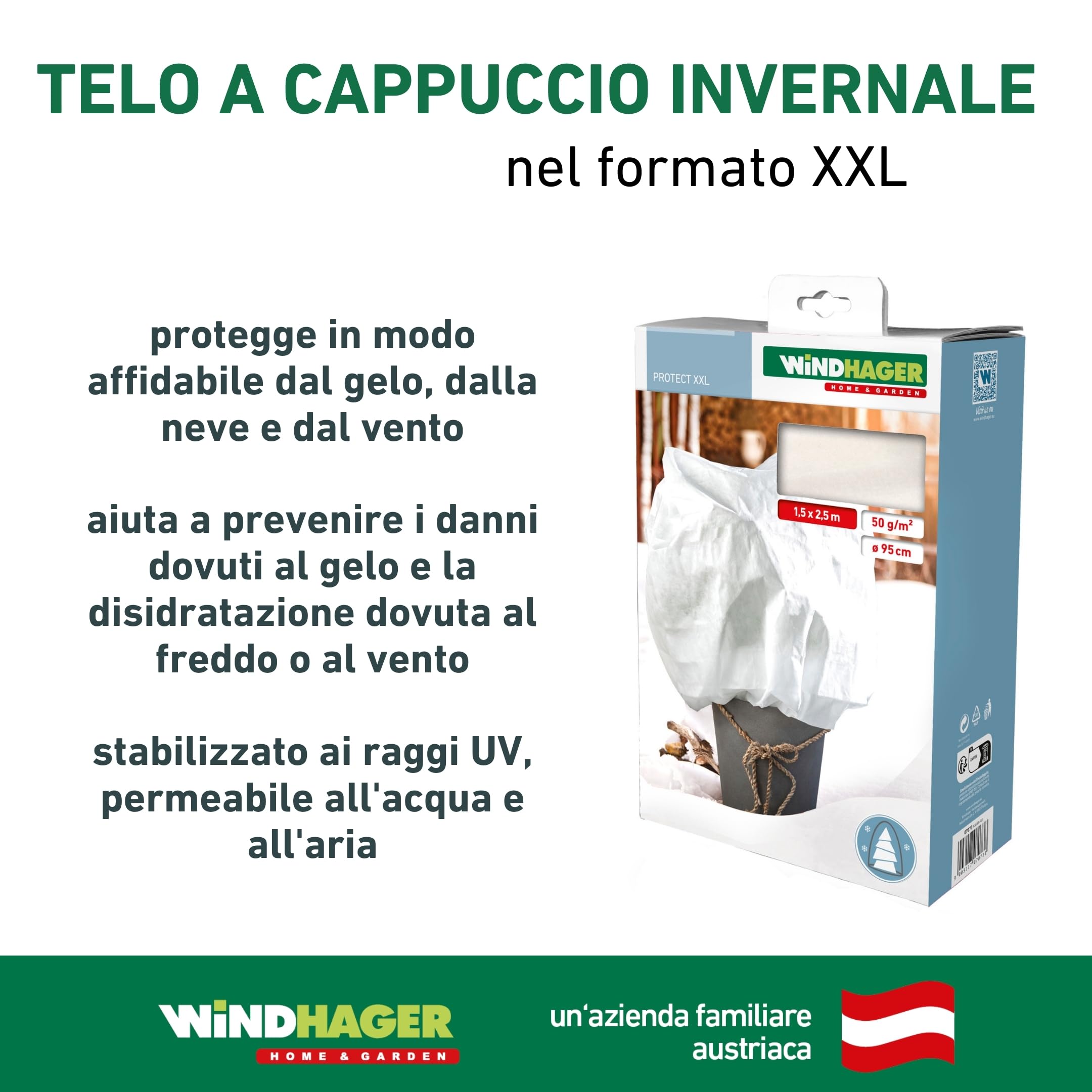 Windhager Telo Invernale In Tessuto Non Tessuto Multi Protect Protezione Dal Gelo Pile Da Giardino Pile Di Copertura 100g Ma 2 X 24m Beige 07247 34717296