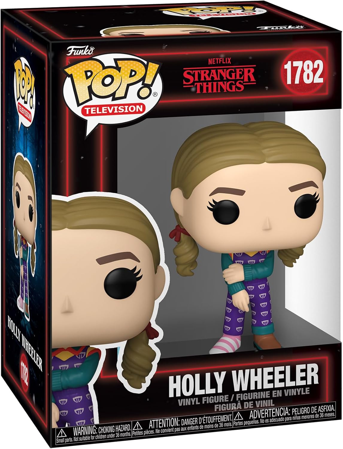 Funko Pop! TV: Stranger Things – Holly Wheeler – Collectable Vinyl Figure – Gift Idea – Official Merchandise – Toys for Kids & Adults – TV Fans – Model Figure for Collectors and Display Funko Pop! TV: Stranger Things – Holly Wheeler – Collectable Vinyl Figure – Gift Idea – Official Merchandise – Toys for Kids & Adults – TV Fans – Model Figure for Collectors and Display