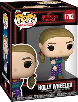 Funko Pop! TV: Stranger Things - Holly Wheeler - Koleksiyon Vinil Figür - Hediye Fikri - Resmi Ürün - Çocuklar ve Yetişkinler için Oyuncaklar - TV Hayranları - Koleksiyonerler ve Teşhir için Model