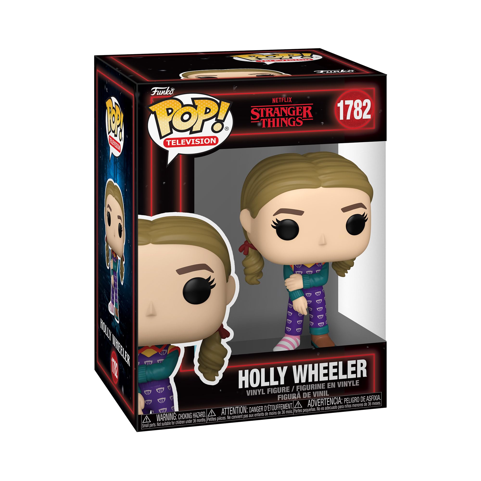 Funko Pop! TV: Stranger Things - Holly Wheeler - Collectable Vinyl Figure - Gift Idea - Official Merchandise - Toys for Kids & Adults - TV Fans -
