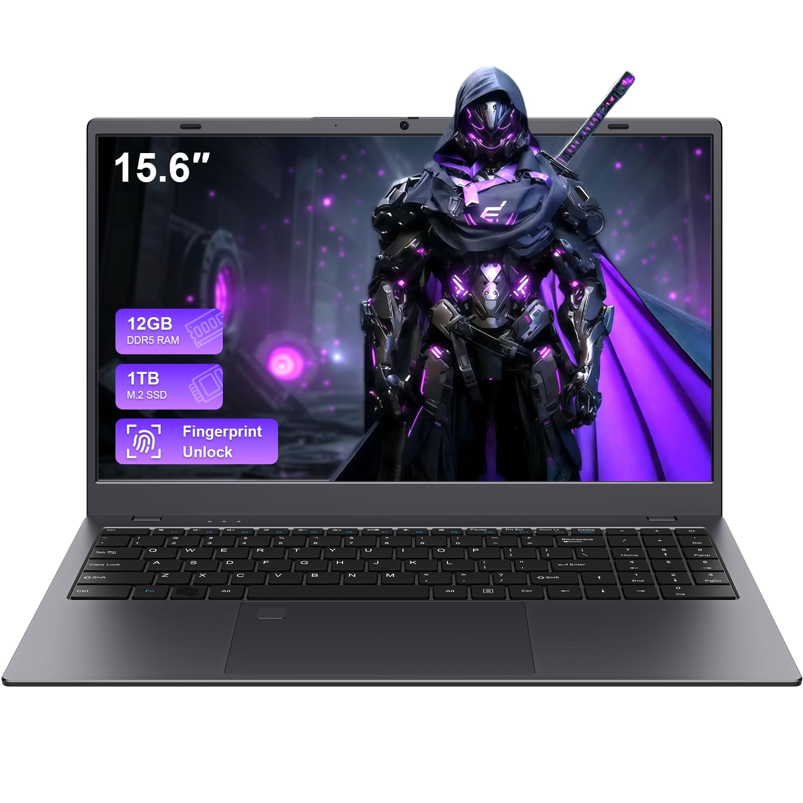 Amazon.com: VIGSENUP Laptop, 12GB LPDDR5 RAM 1TB SSD, 15.6 Inch