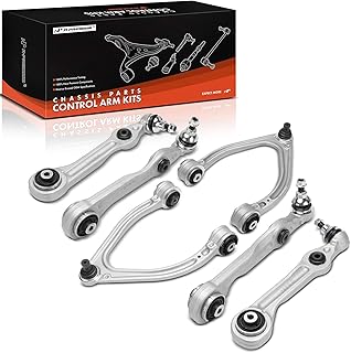 A-Premium Set of 6, Front Upper Lower Control Arm Kit, with Ball Joint & Bushing, Compatible with Mercedes-Benz S450 2018-2020, S550 2014-2017, S550e 2015-2017, S560, S63 AMG, S560e, Maybach S600 S650