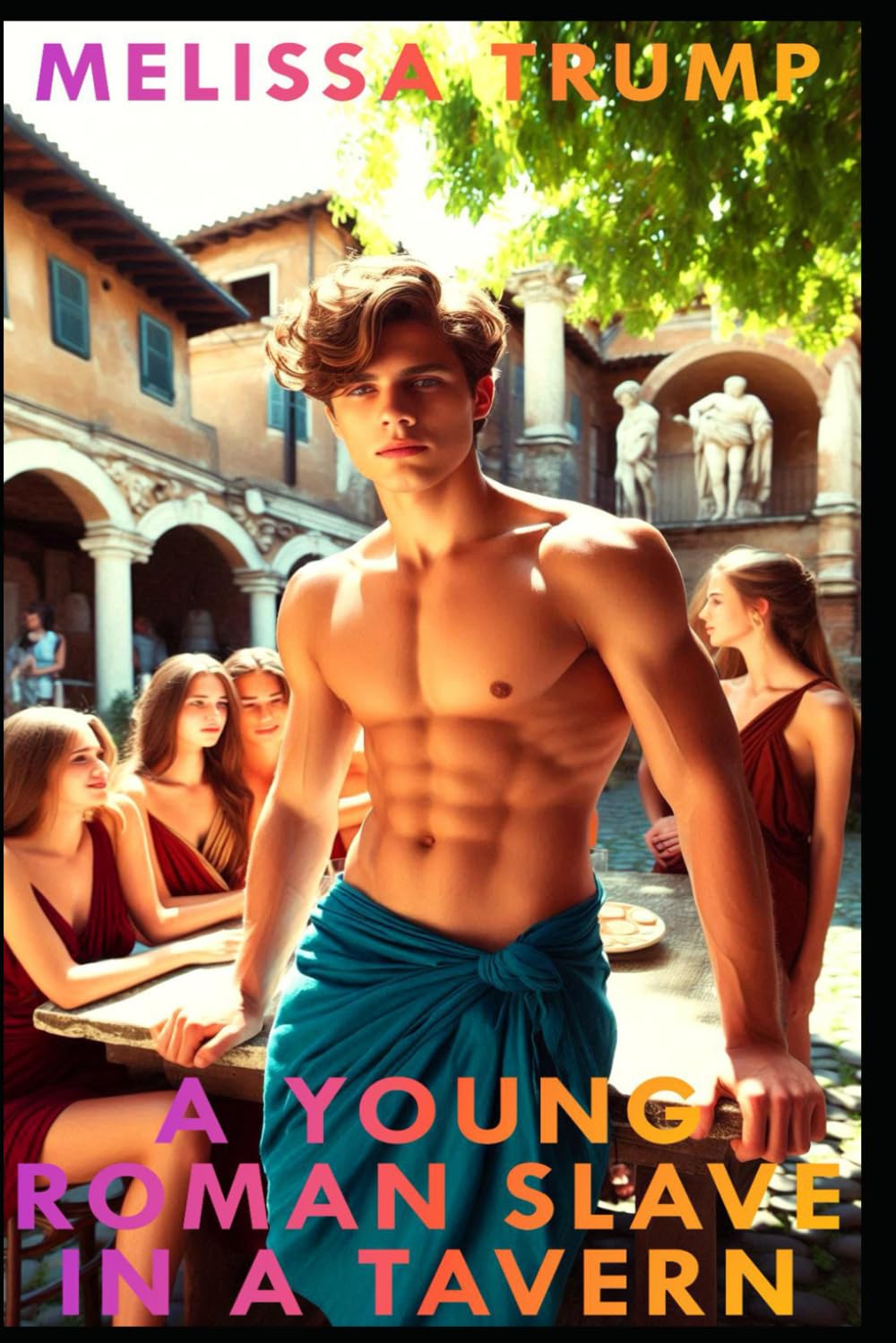 A Young Roman Slave in a Tavern: Gay Erotica Historical Fiction in Ancient Rome (The Age of Slaves - Historical Erotica Fiction)