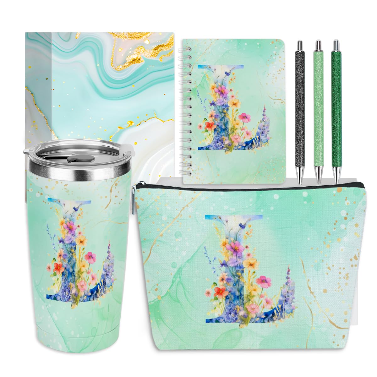 Gobelet personnalisé de Thanksgiving et Noël avec stylos de fête
