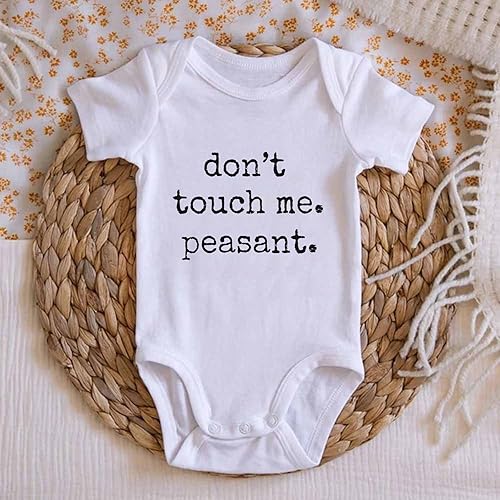 Miniatura 4 de listery Funny Romper Cute Novelty Infant Baby Bodysuit Funny Baby Onesie Pregnancy Announcements