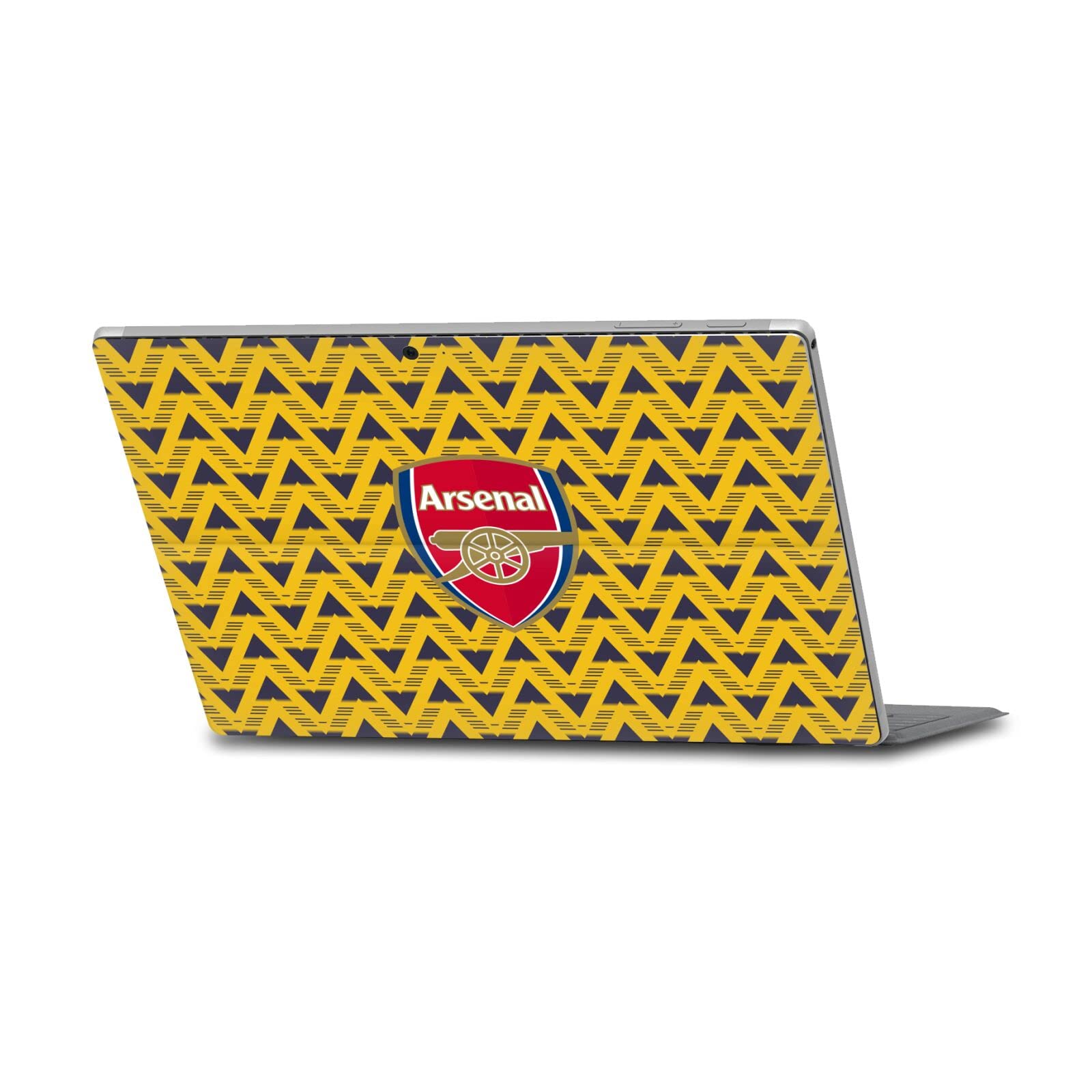 Autocollant Arsenal FC Surface Pro résout le problème des rayures dos - 7