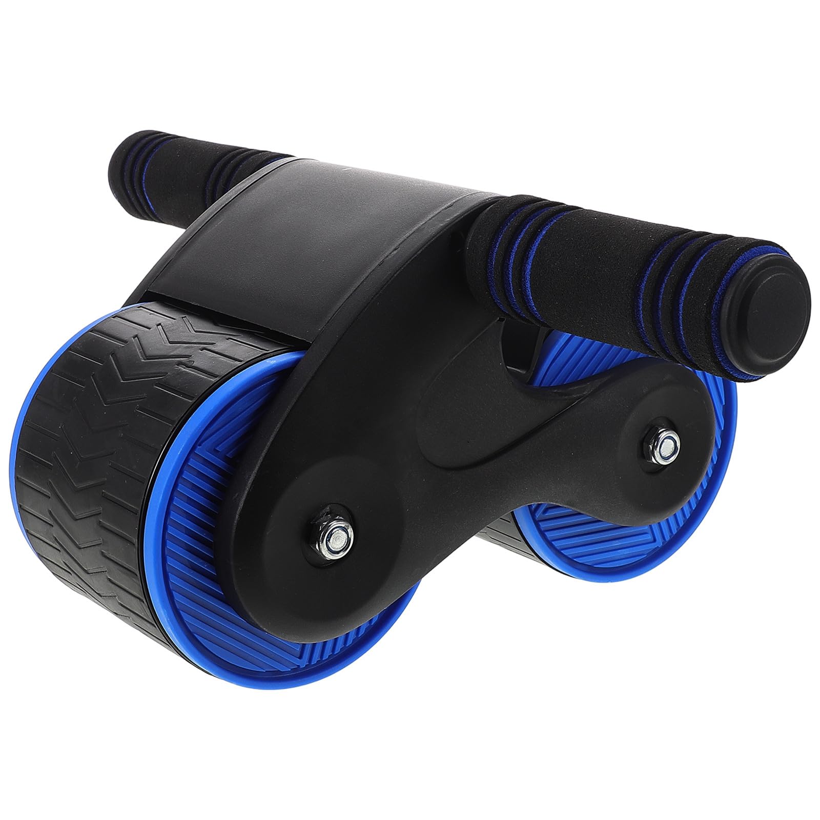 Rueda abdominal compacta Zerodeko con rodillo de goma para ejercicios de core 8