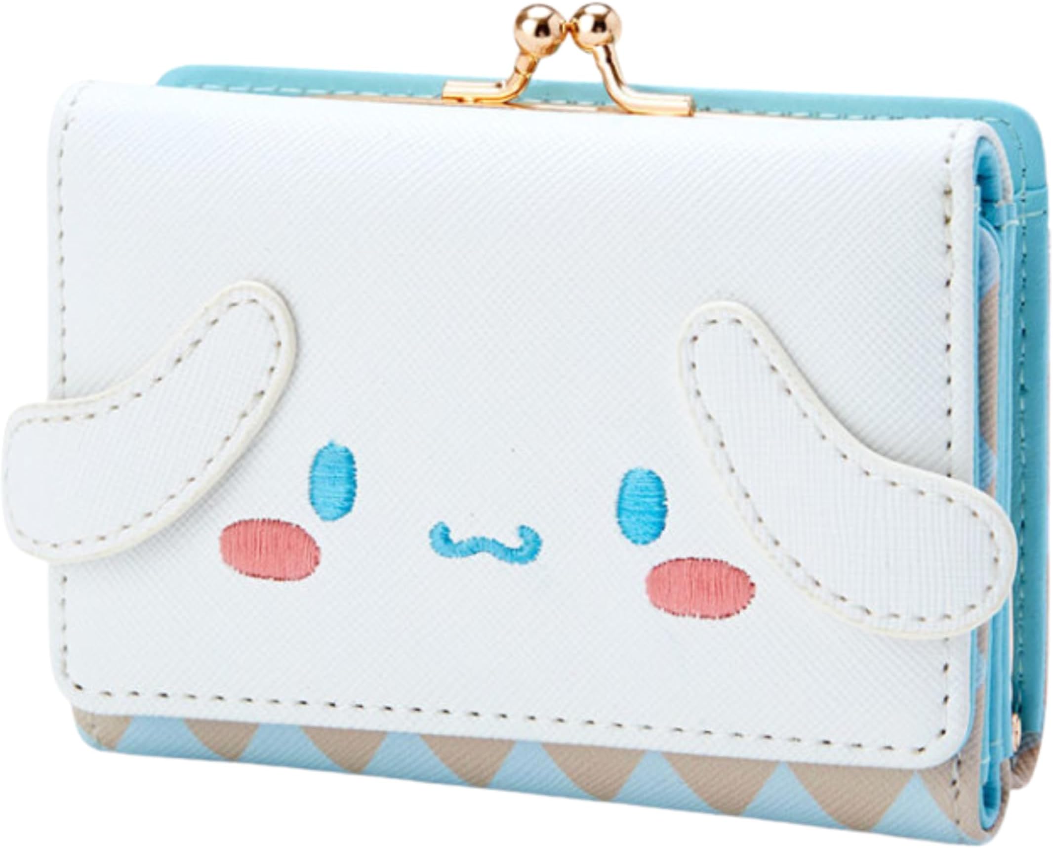 Cinnamoroll Wallet | Blue Anime Kawaii Coin Pouch Purse Zipper
