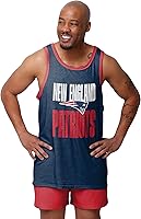 Vista 4 de FOCO NFL Mens NFL Team Logo Fashion Shirt Sleeveless Top
