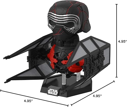 Miniatura 9 de Funko Star Wars: Episodio 9, Rise of Skywalker - Sith Jet Trooper