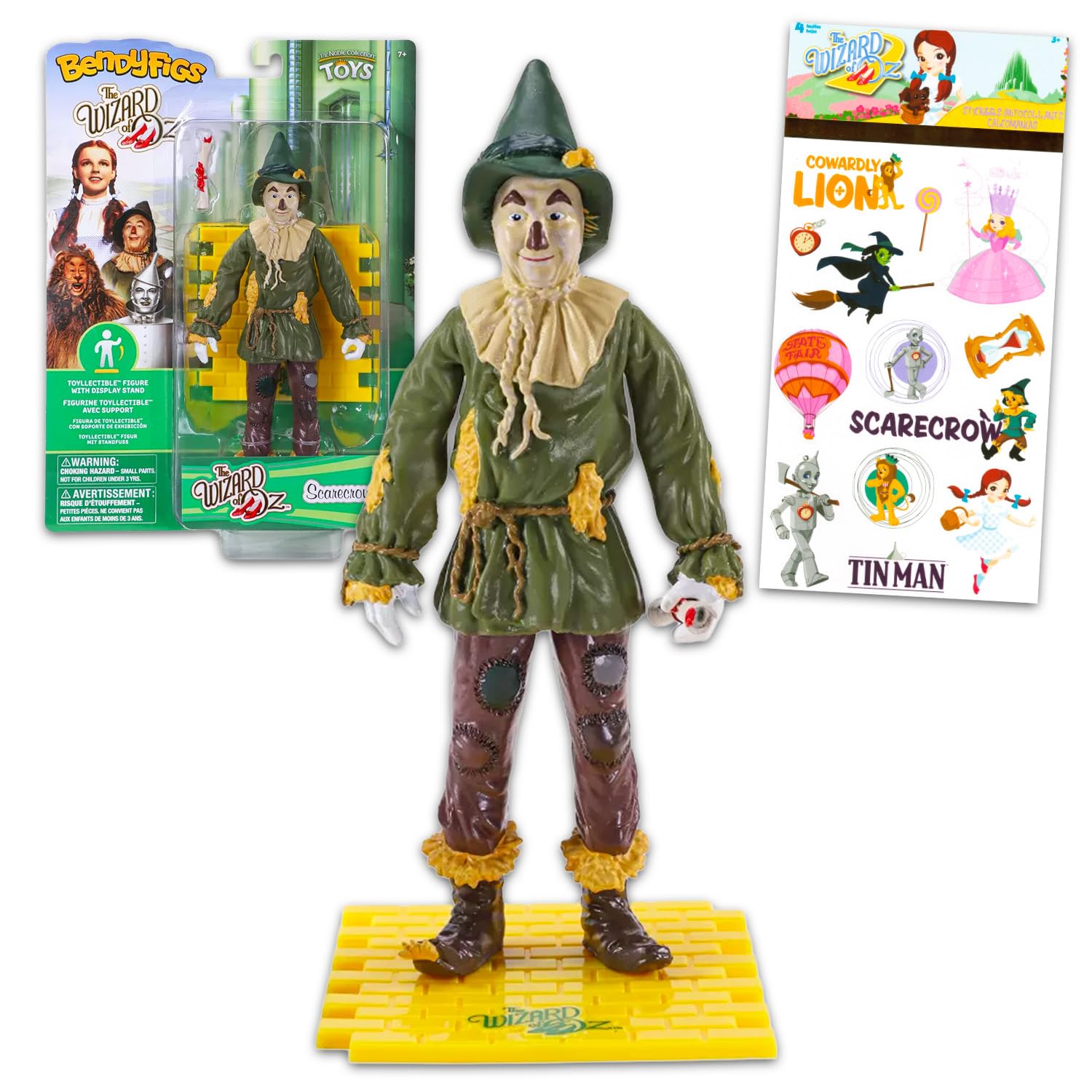 Amazon.com: Wizard of Oz Collectible Figure Set - Bundle with