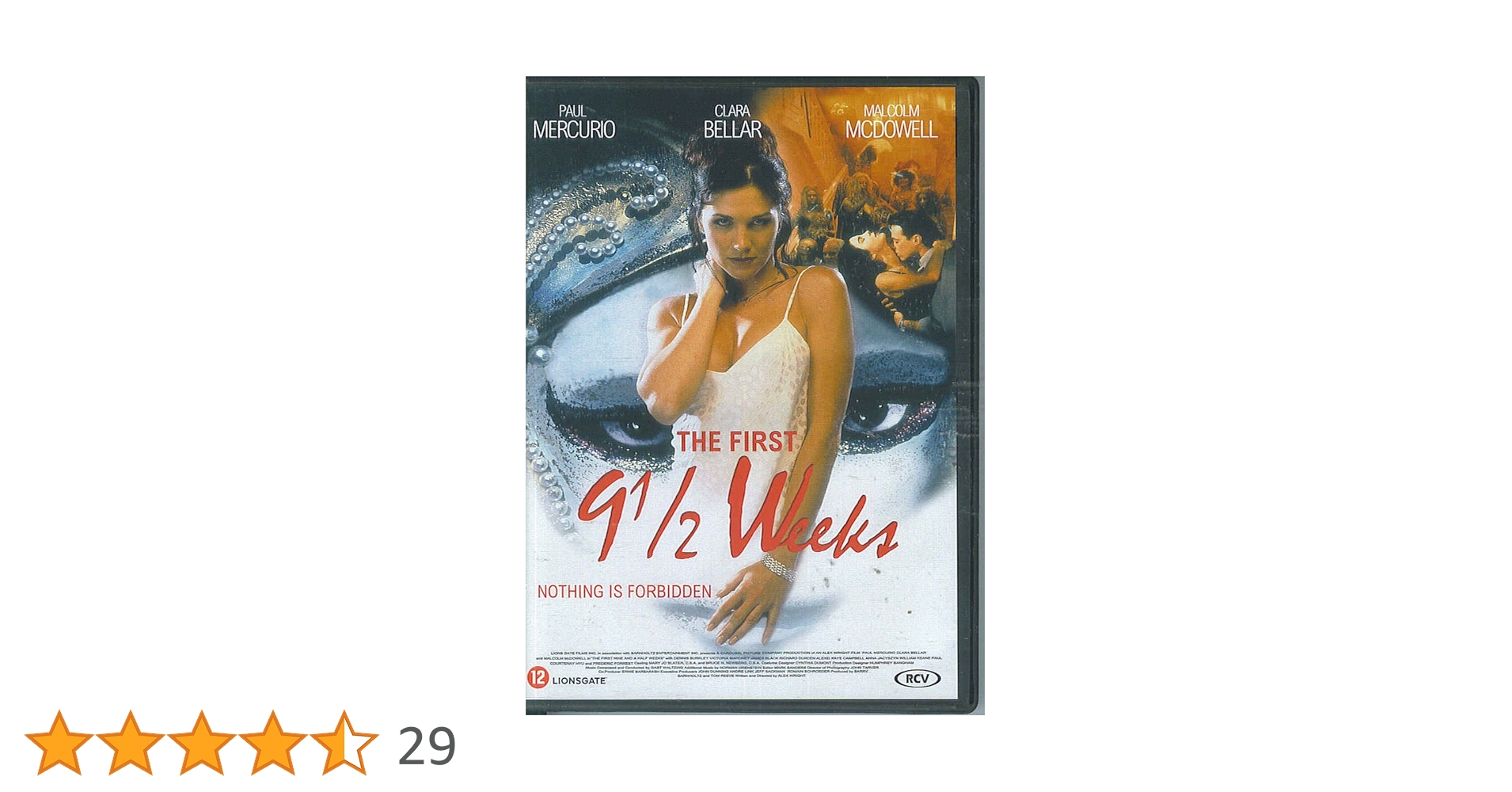 Amazon.co.jp: The First 9 1/2 Weeks ( The 1st Nine and a Half