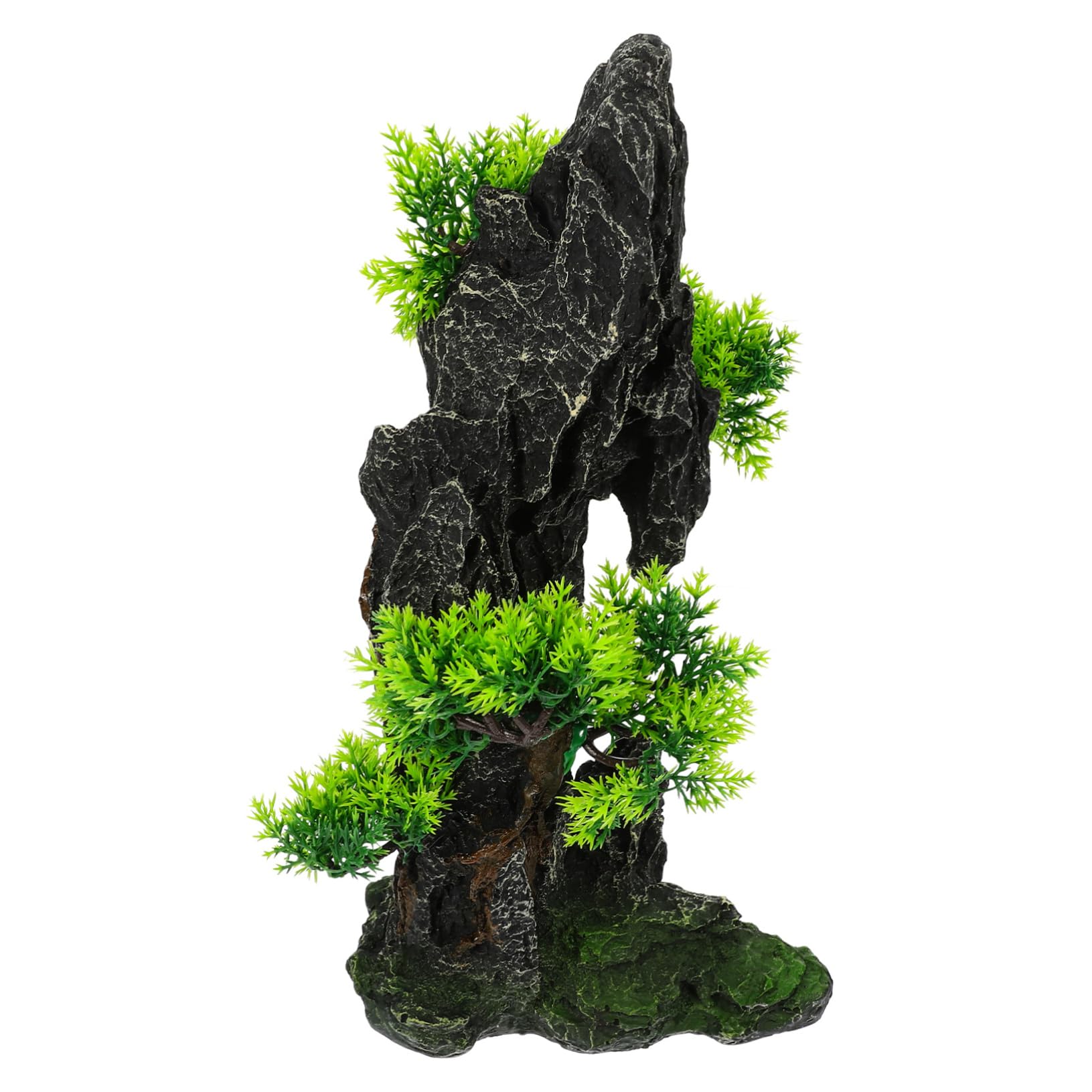 BESPORTBLE Simulation De Décor Résine pour Aquarium Ornements De Naturel pour Réservoirs Eau Et Aquariums Décorations De Rockery Stables Et Réalistes