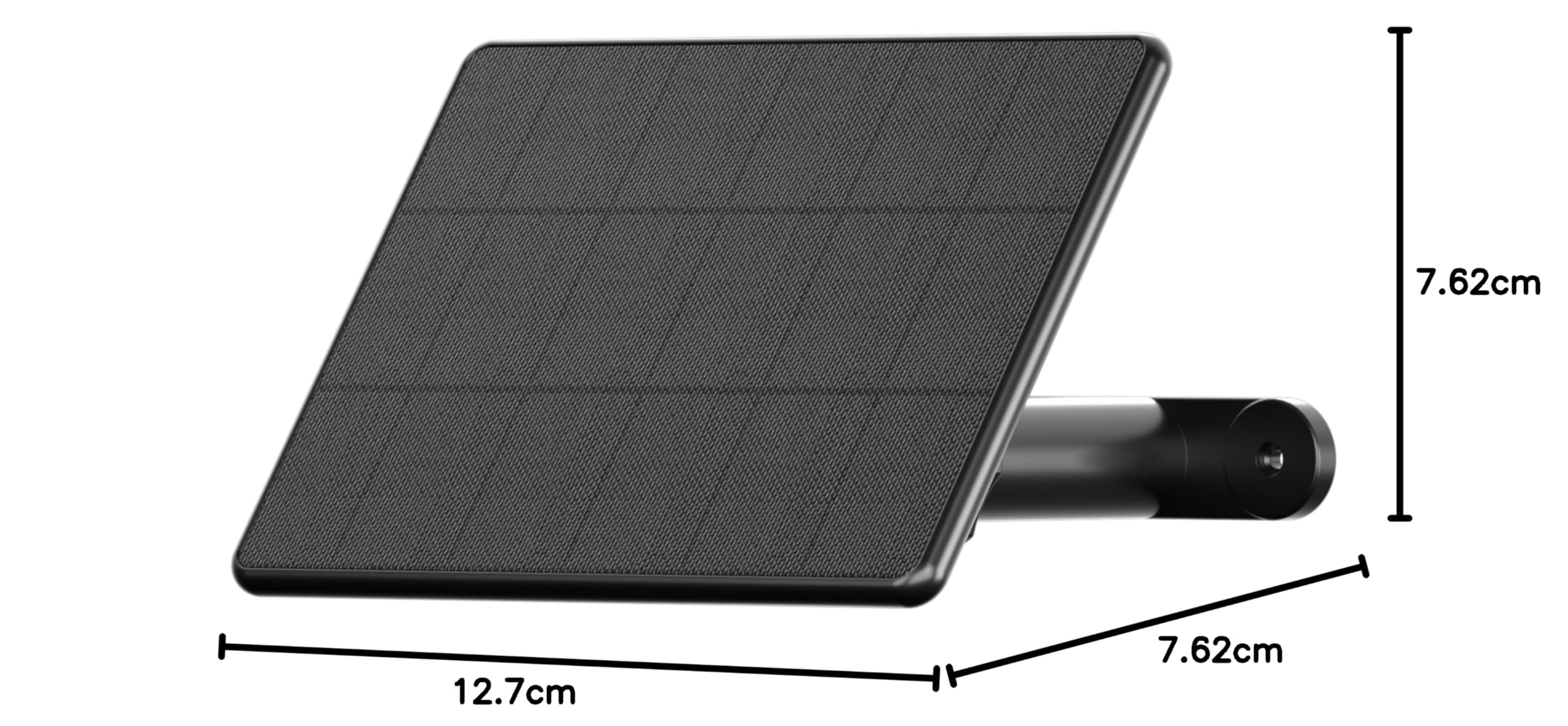 Panel słoneczny 6 W do kamery Blink, wysokowydajne monokrystaliczne silikonowe panele słoneczne kompatybilne z Blink Outdoor 2K+, 4 (4. generacji)/(3. generacji)/XT3, XT2/XT, IP66 odporny na działanie