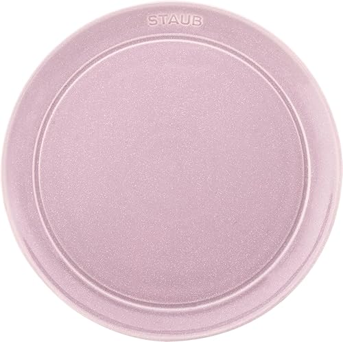 Miniatura 5 de Staub Z1023-895 Plato, 10.2 pulgadas (10.2in), rosa de gasa, plato, cerámica, apto para microondas, placa de cerámica