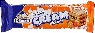 بسكويت كريمي بالبرتقال من ديما، 68 جرام