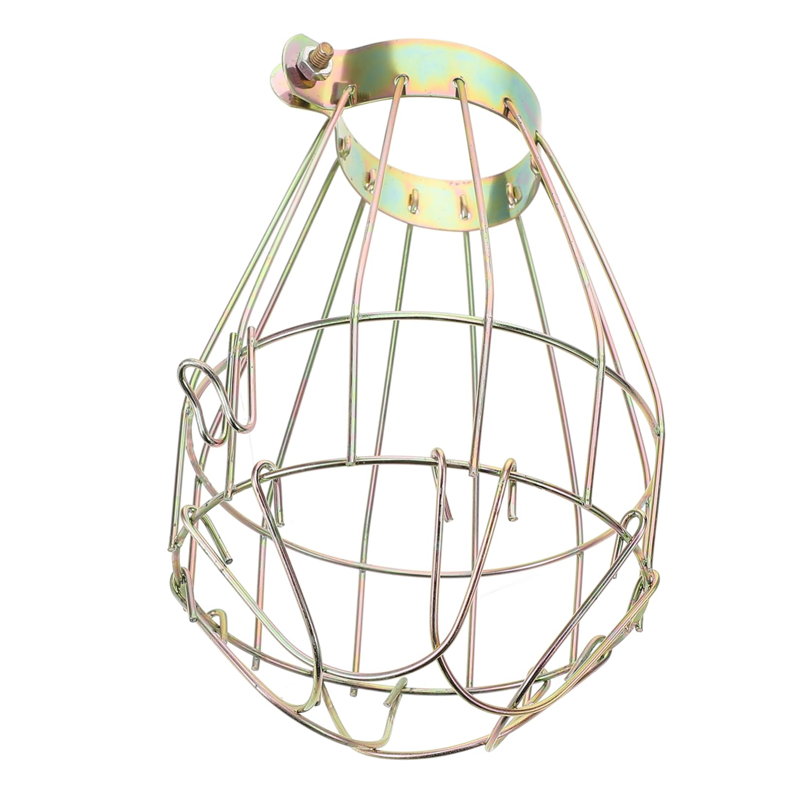Sosoport 5pezzi Scald Lampshade per Rettili Copertura Protettiva per Lampade Riscaldanti con Rete Anti-scottatura Accessorio per Terrari Facile da Installare e Sicuro per Tuoi Animali