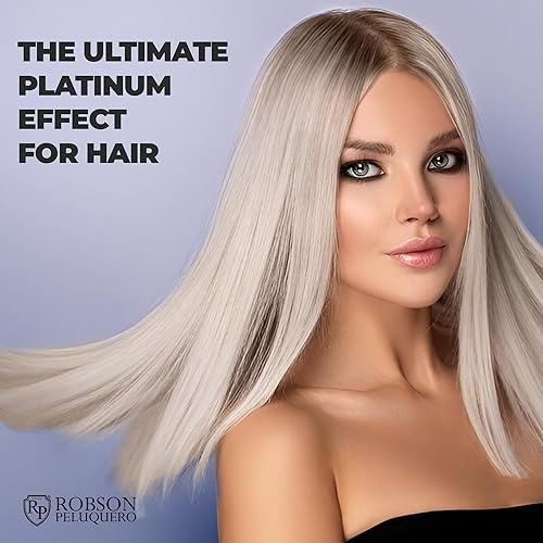 Miniatura 2 de Robson Peluquero Kit de tratamiento de champú y matizador Blue Home Care 2x300ml2x10.14 fl.oz