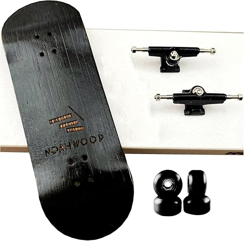 NOAHWOOD Diapasón completo PRO de 6 capas de bambú hecho a mano para diapasones NW5.0 (cubierta de 3.937 x 1.299 in + NW3.0 King Trucks 1.339 in