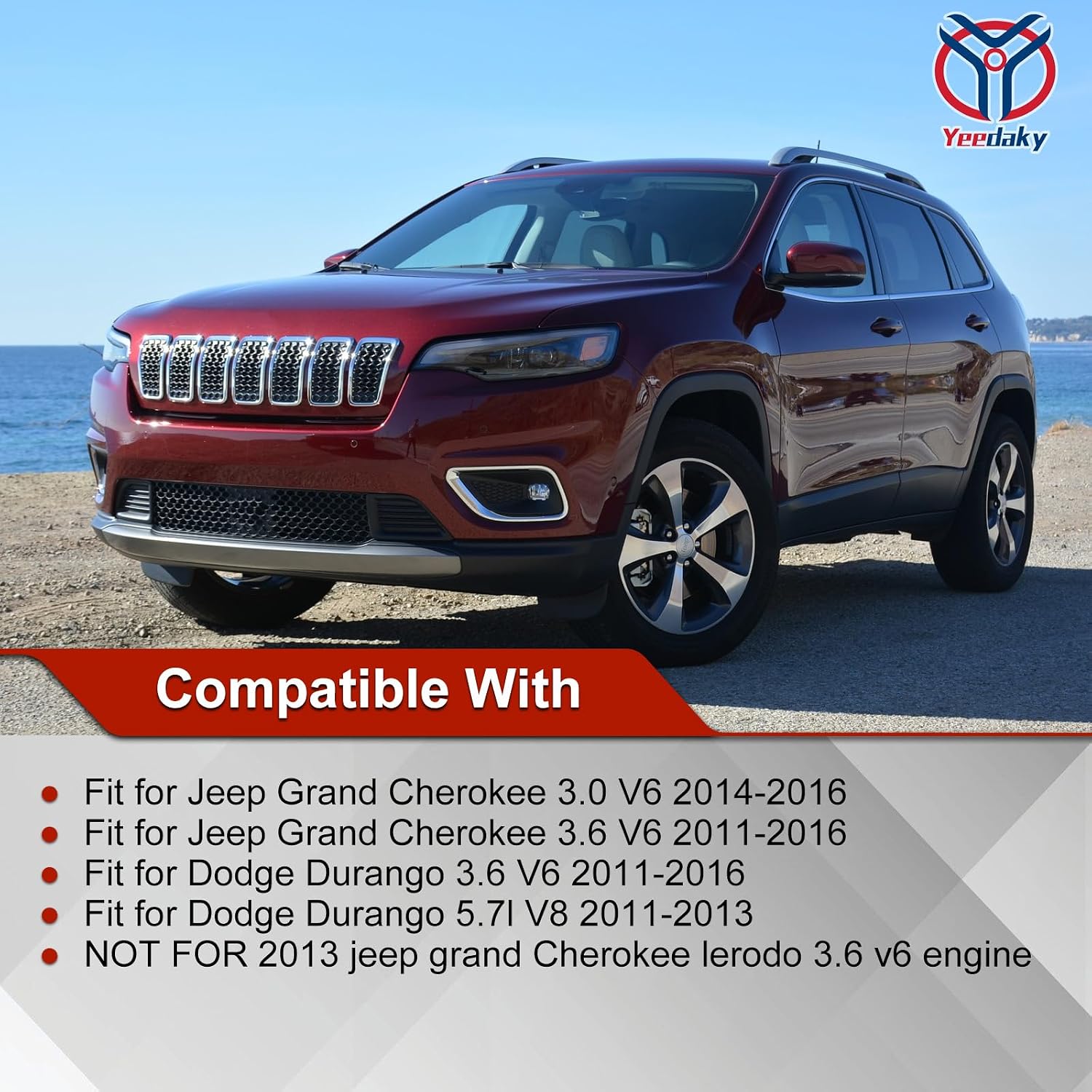 Transfer Case Drive Chain fit for Jeep Grand Cherokee 3.0 V6 2014-2016 for Grand Cherokee 3.6 V6 2011-2016 Fit for Dodge Durango 3.6 V6 2011-2016 for Durango 5.7L V8 2011-2013 68087900AA