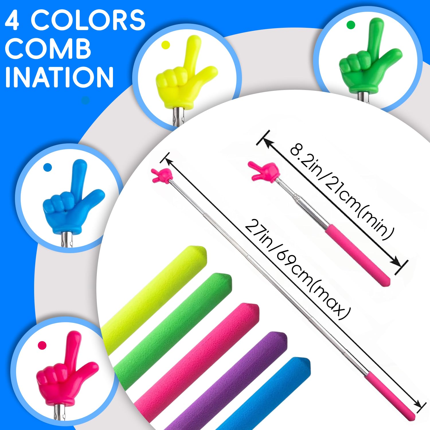 Puntero Telcópico Para Profor, Puntero De Ca... - Grandado