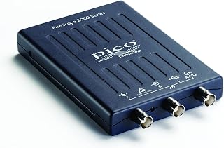 Pico Technology PicoScope 2204A-D2 Handheld Digital Oscilloscope 2 Channels 10 MHz Bandwidth USB PC Oscilloscope without p... Price In India