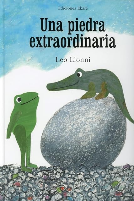 Portada de Una piedra extraordinaria