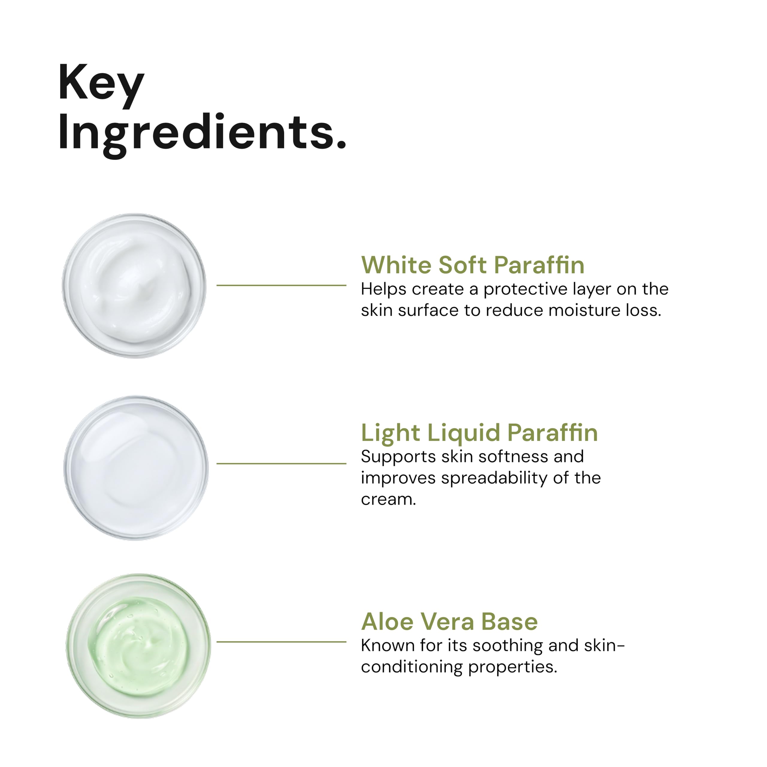 Parasoft Crema para piel seca, sin parabenos, extracto de aloe vera (500 gm)