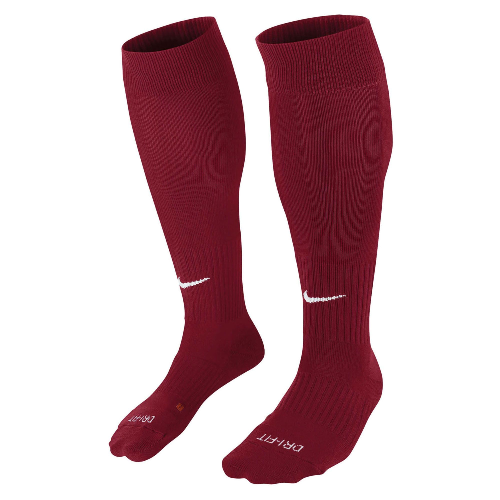 Nike - U NK Classic II Cush OTC - Chaussettes - Homme - Multicolore (team red / white) - Taille: S
