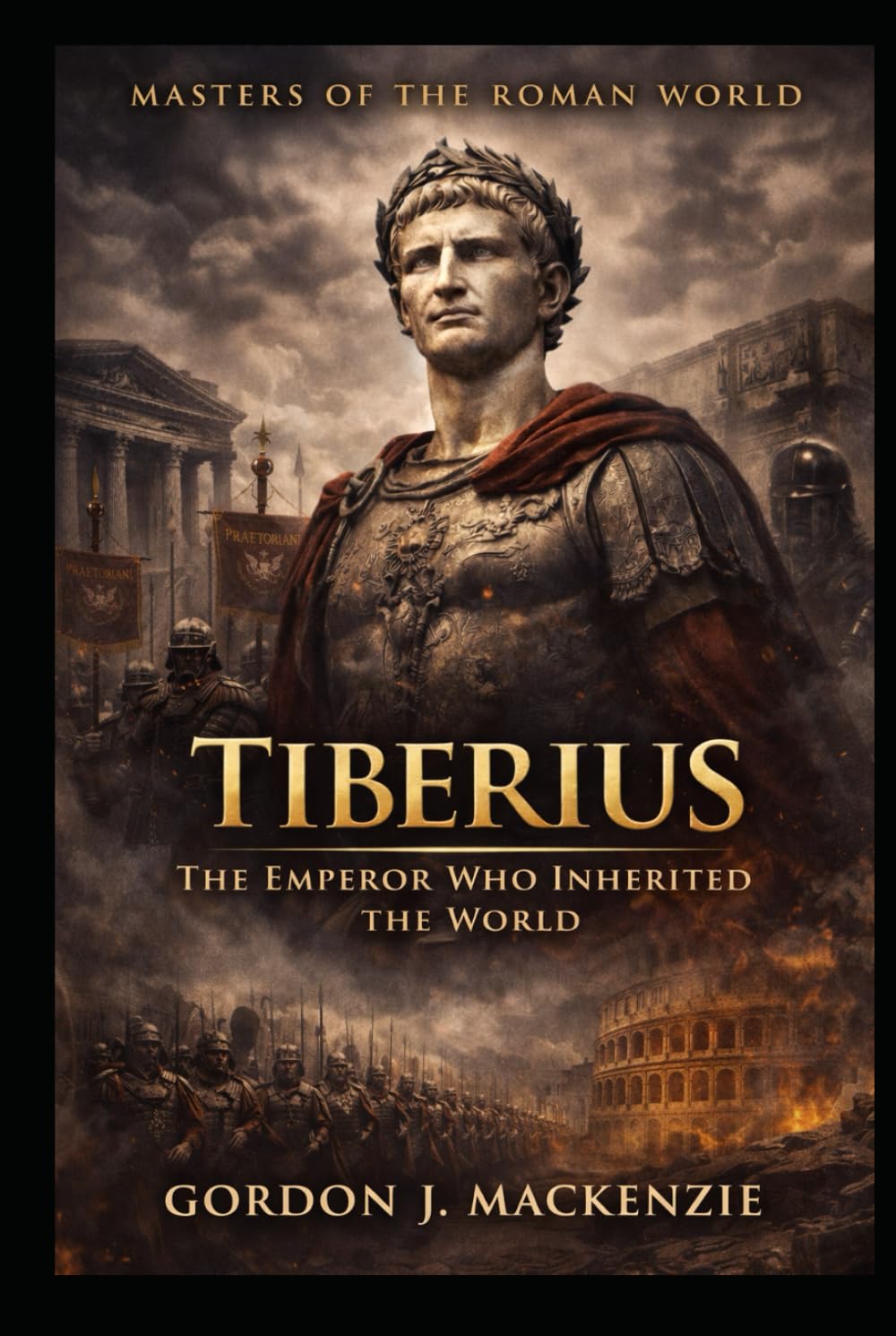Tiberius: The Emperor Who Inherited the World (Masters of the Roman World)