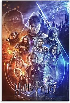 Amazon.co.jp: ハリー・ポッター映画のポスター オフィス ベッドルーム