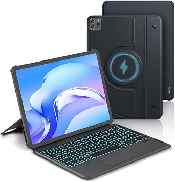 Nillkin Slim Keyboard Case for iPad 10/11th & iPad Air/Pro 11 inch Black