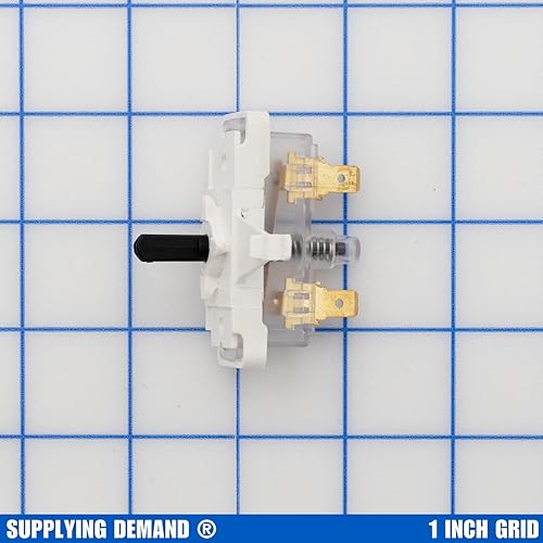 Miniatura 2 de Supplying Demand 3977456 898073 Secadora de ropa Empuje para iniciar Reemplazo del interruptor PTS