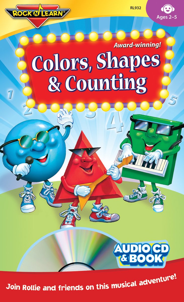 Rock 'N Learn: Colors Shapes & Counting: Rock 'N Learn: Amazon.in: Music}