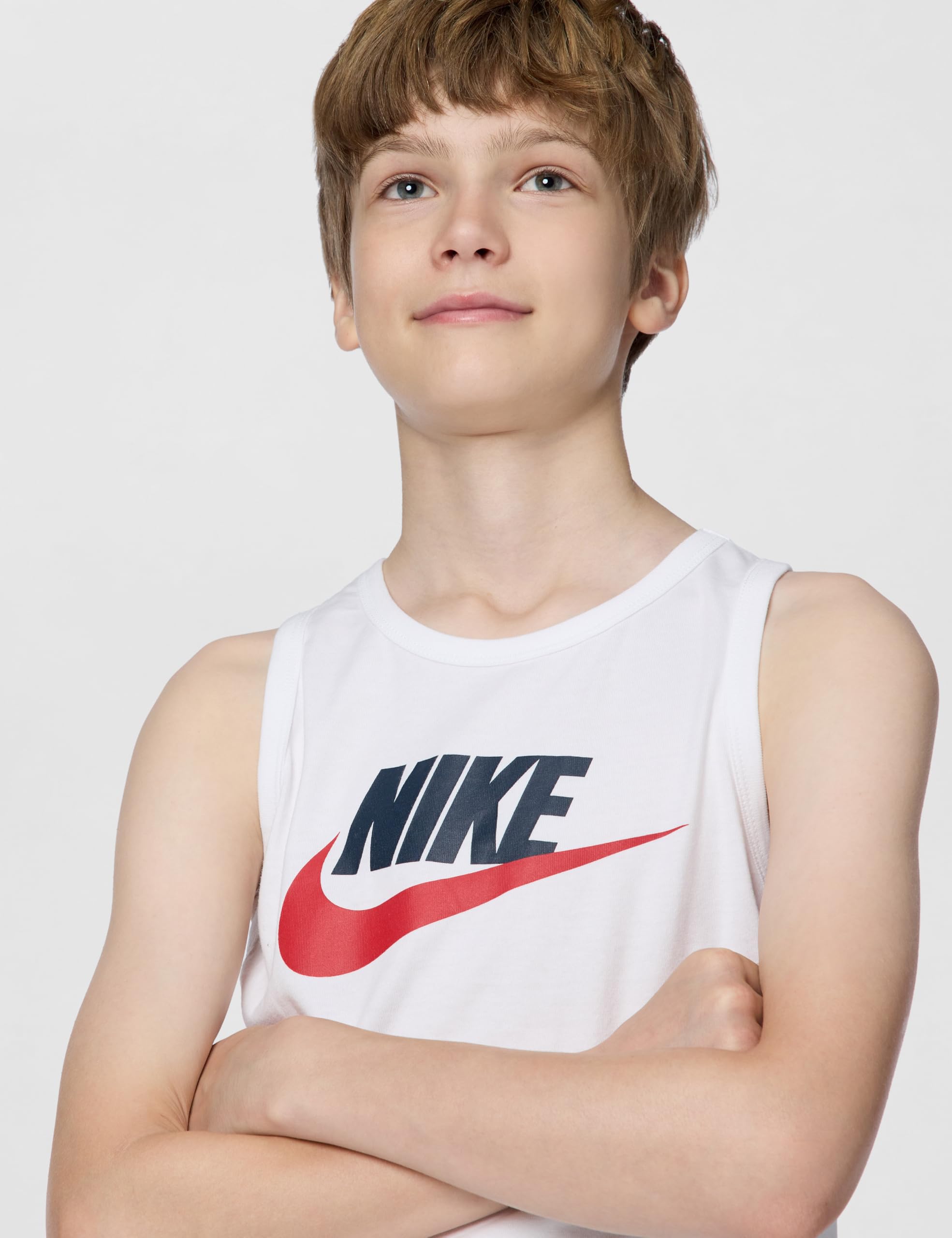 Nike Nike Sportswear Tanktop für Ältere Kinder T-Shirt (Bambini più Grandi) Unisex - Bambini e Ragazzi (Pacco da 1)