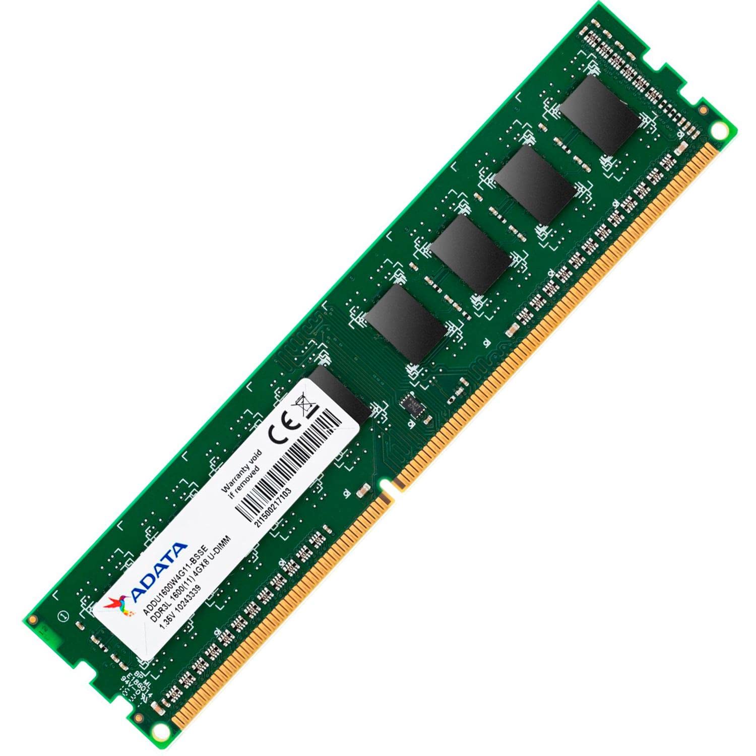 Amazon | ADATA Technology DDR3L U-DIMM(1600)4G(512x8)LOW POWER 