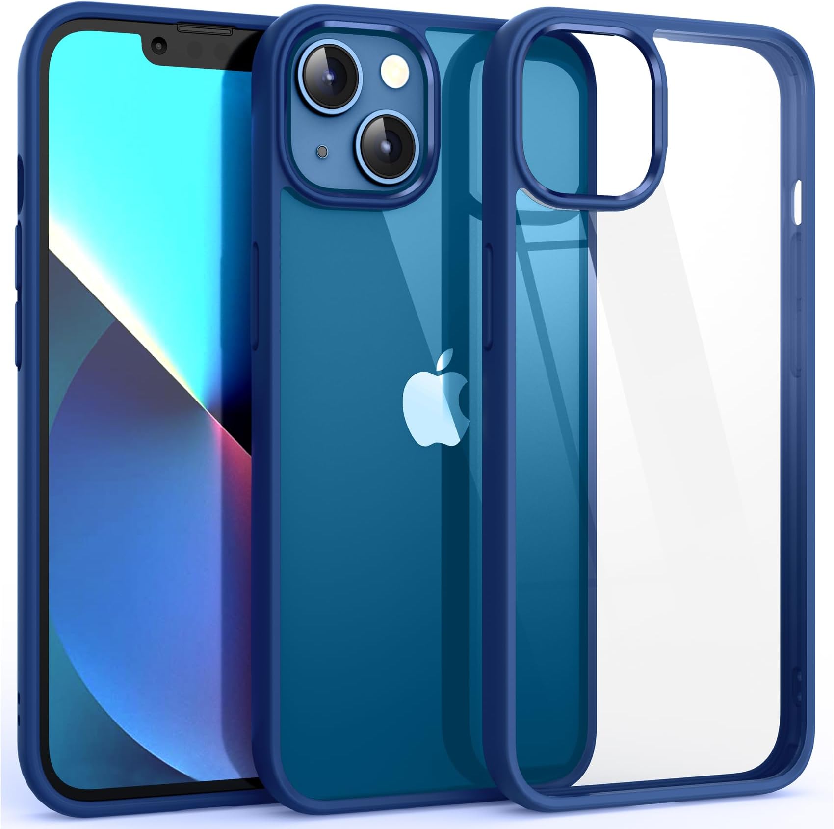 Amazon.com: JETech Case for iPhone 13 6.1-Inch, Shockproof Phone Bumper ...