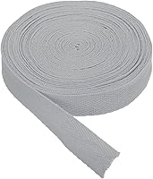 Vista 134 de PATIKIL Cinta de sarga de algodón de 1 pulgada, 50 yardas, cinta de algodón, cinta de encuadernación al bies, cinta de espiga para costura, Verde