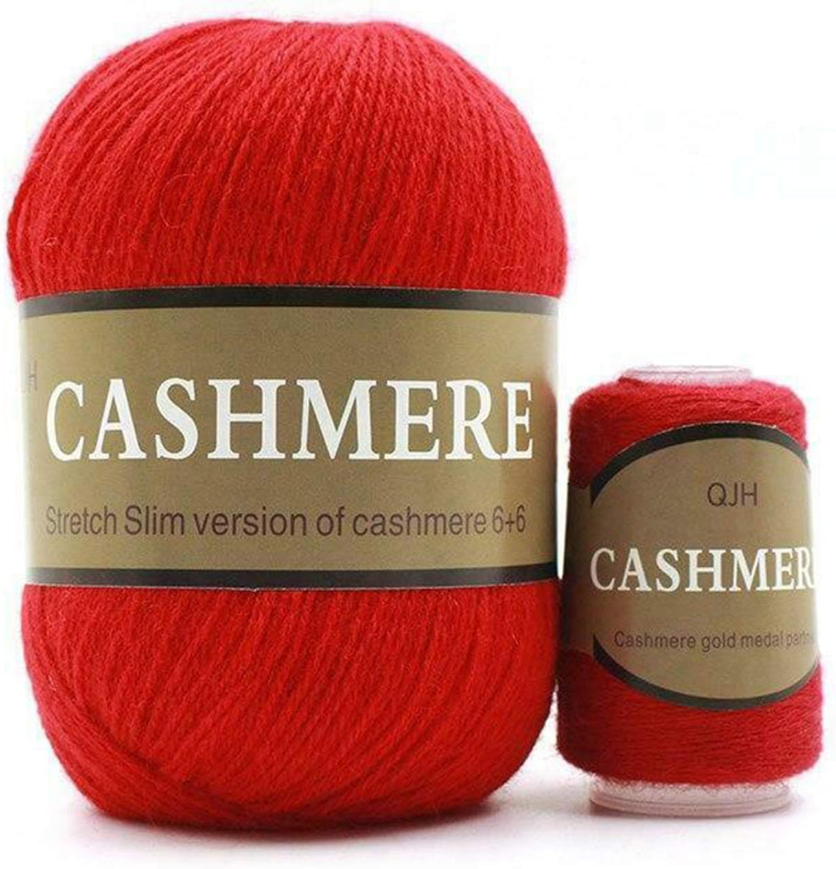 Cashmere Yarn for Crocheting, Mongolian Cashmere Yarns Kit, HandKnitted Crafts Yarn