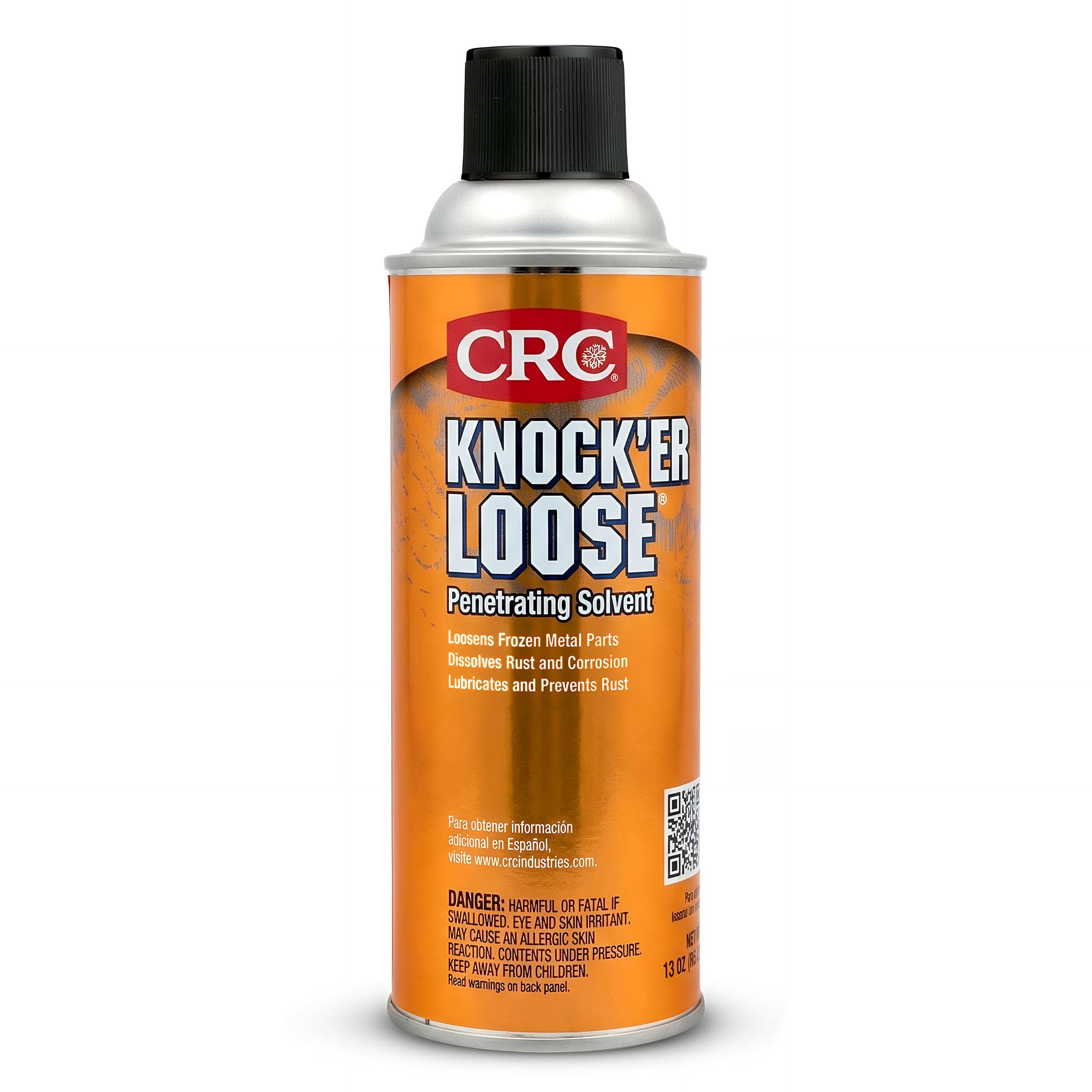 CRC Knock'er Loose Plus Penetrating Solvent 03027 – [Pack of 12