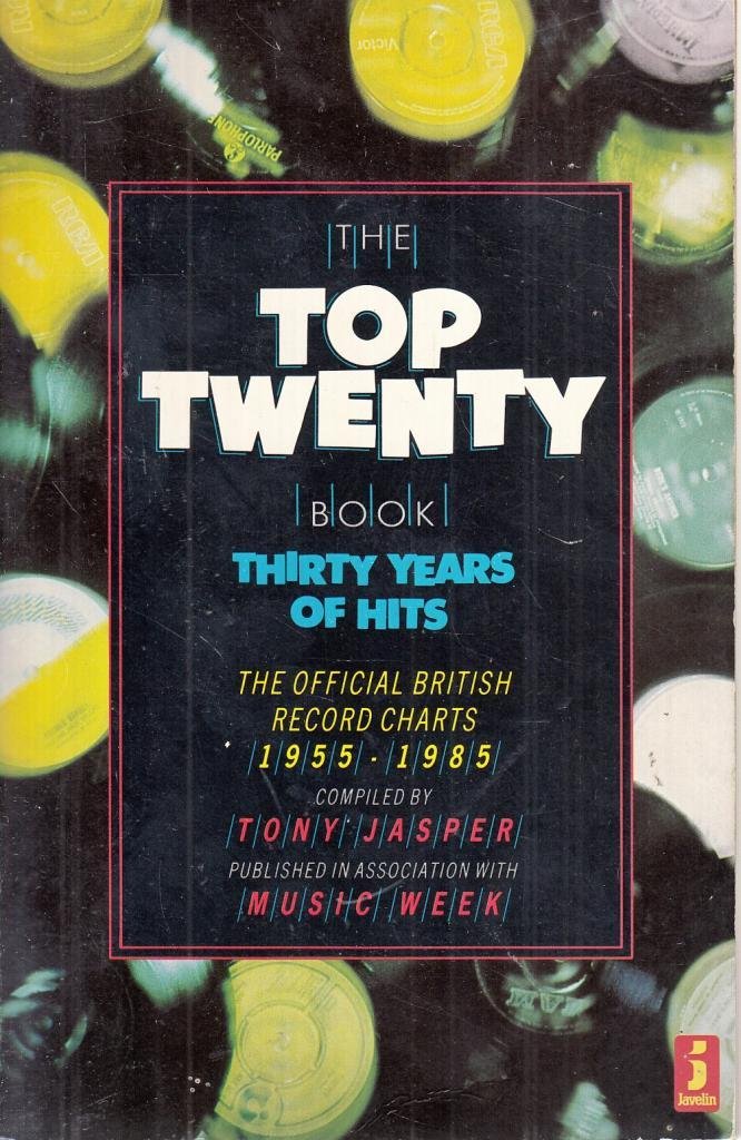 Top Twenty Book 195585 Official British Record Charts unknown author