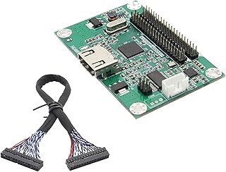 LVDSからHDMIへの互換性のあるアダプターボードコンバーターは、1080P解像度と互換性があり、Raspberry Piをサポートします (LVDS and Cable)