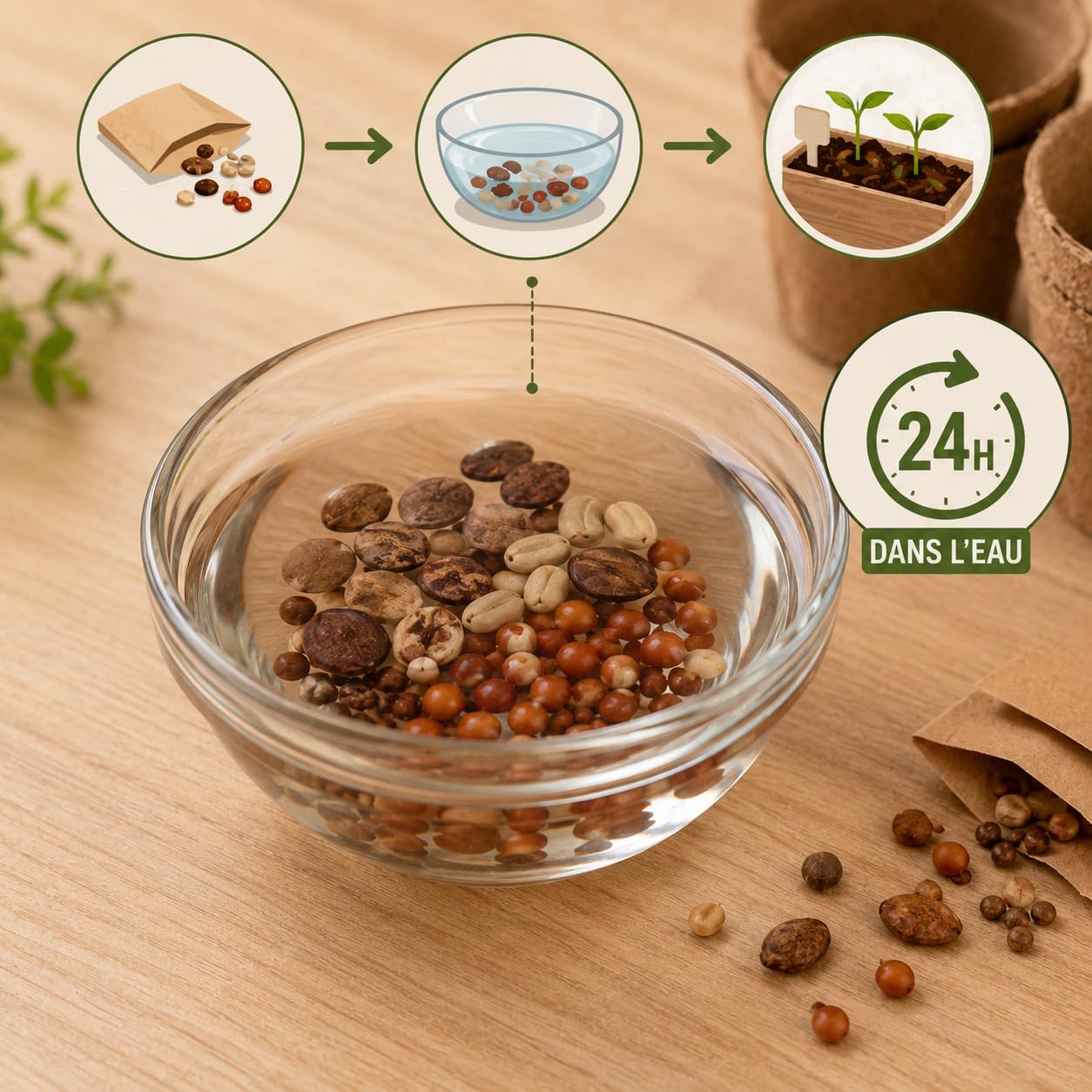 zestaw ziół aromatycznych